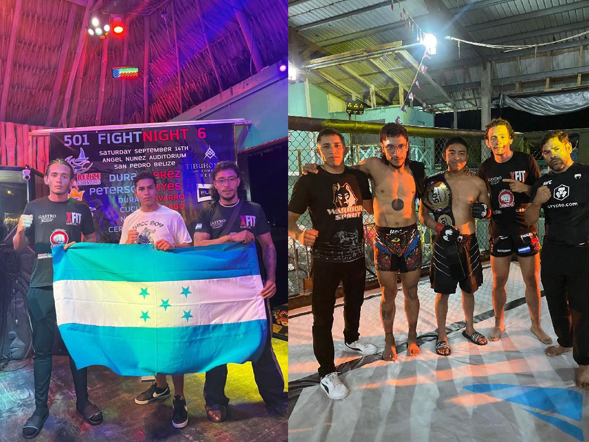 El evento se desarrolló en el auditorio Ángel Núñezen en Belice.