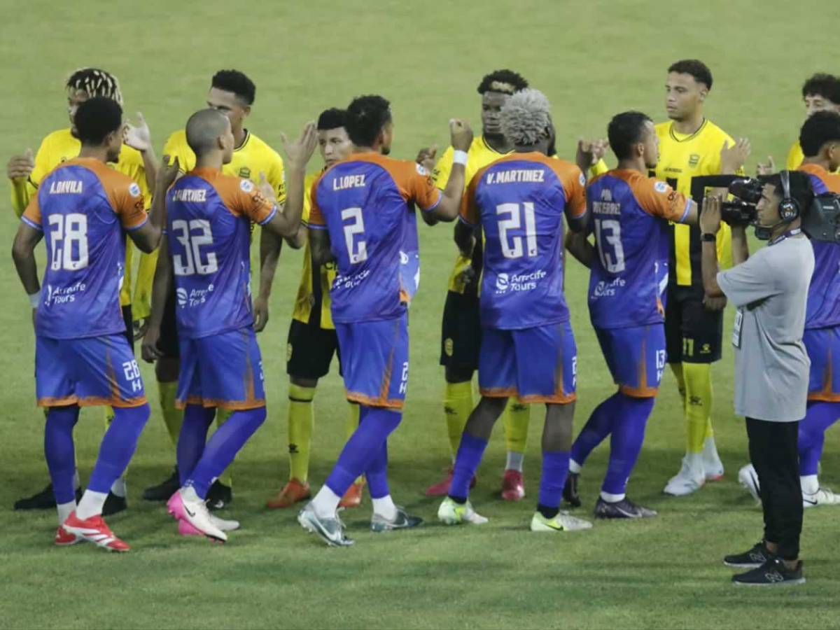 El héroe de Olimpia para la remontada, debutantes, Real España festeja y bellas chicas