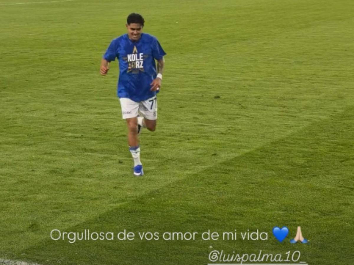 Luis Palma recibió el título en Polonia con beso, champán y una emotiva dedicatoria