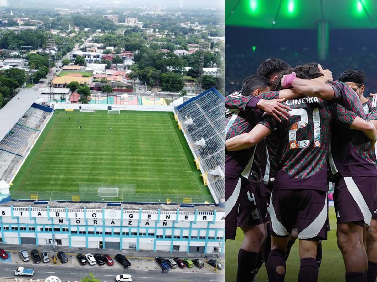 Selección de México estará blindada en Honduras; así será la extrema seguridad en el Morazán