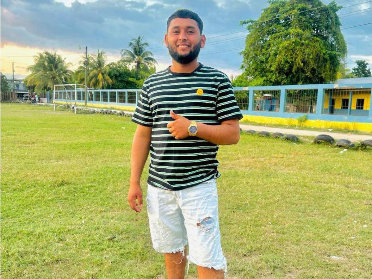 Agustín López es el joven que perdió la vida en accidente en El Progreso