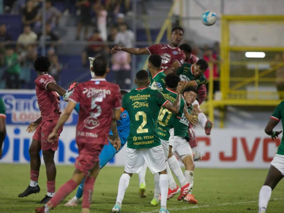 Marathón vuelve a sonreír, frustración de Motagua, enojo de Lavallén y bellas chicas