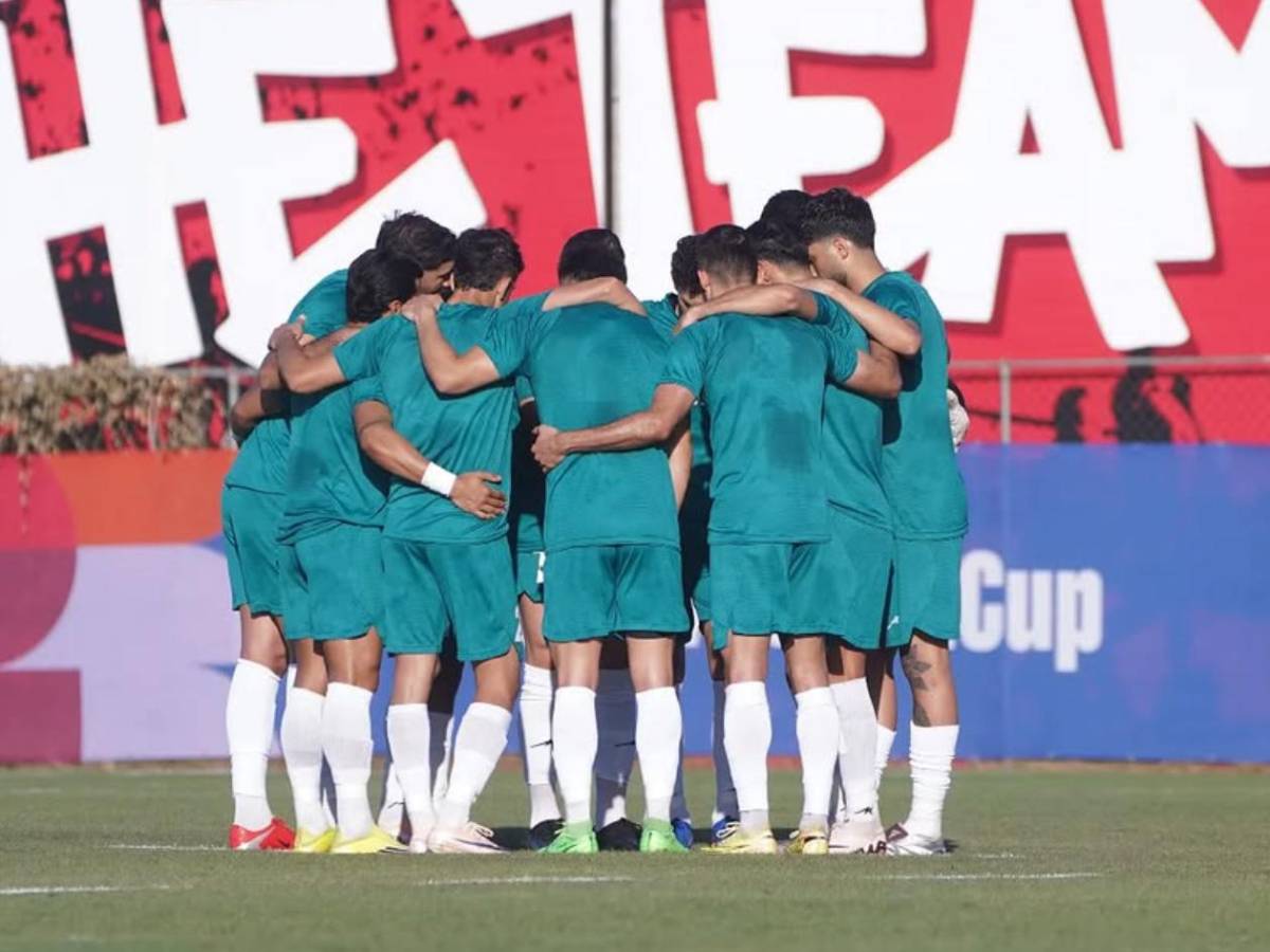 Hallazgo espeluznante frente a concentración de Irán: El Mundial 2026 queda en shock