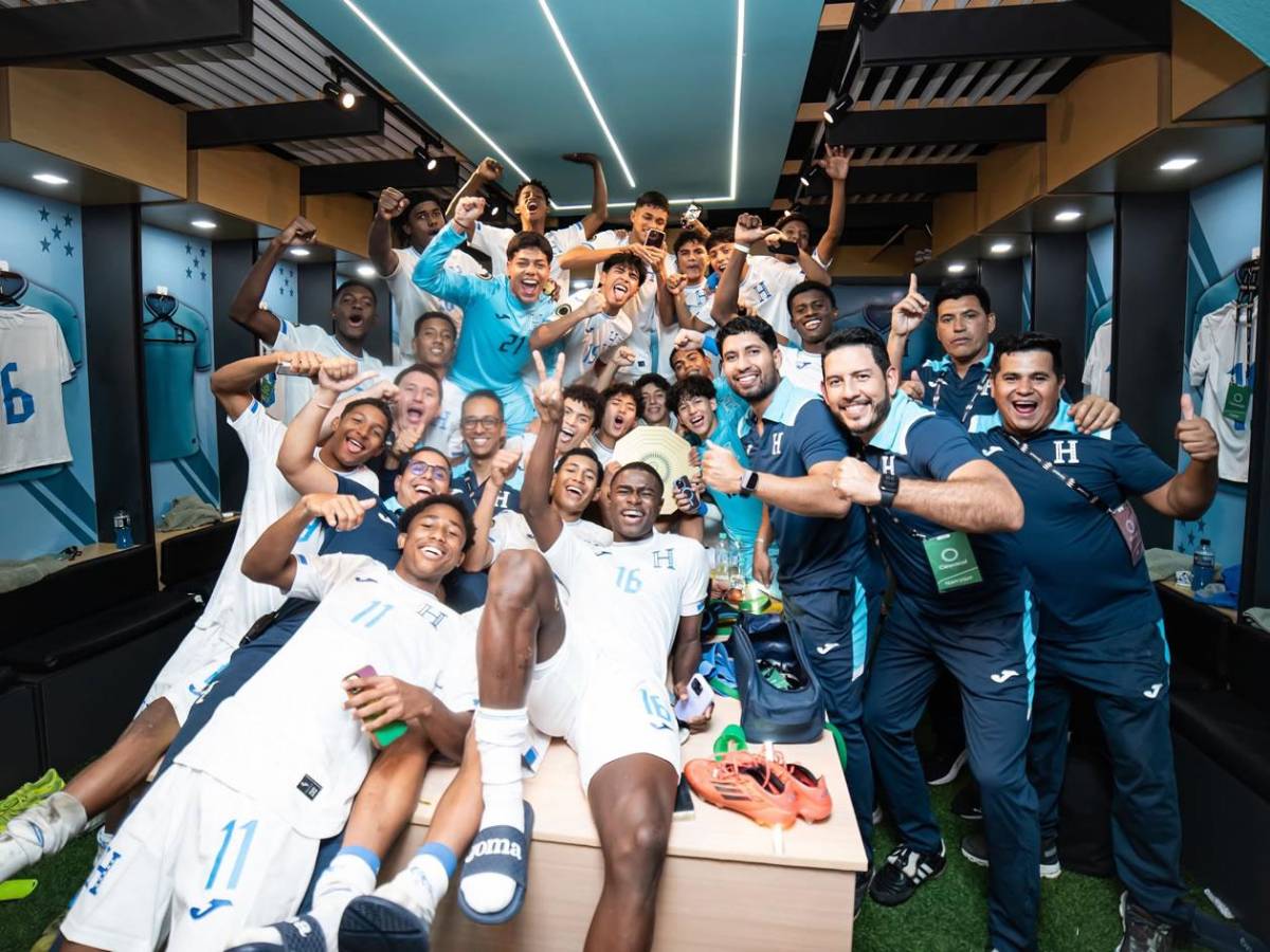 Honduras celebra clasificación al Mundial Sub-17: buen gesto y bellas chicas