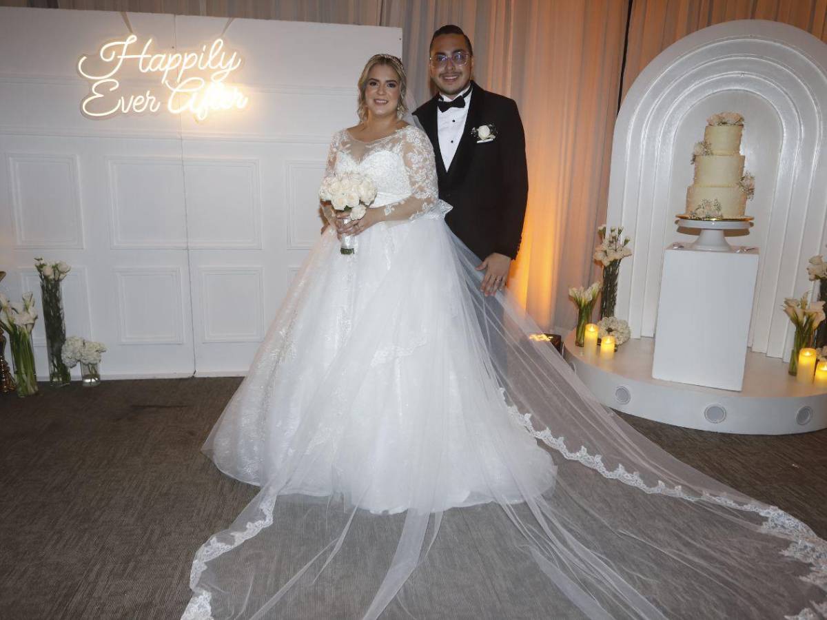 ¡Amor eterno! Gisselle Caballero y Mario Velásquez se dieron el “sí”