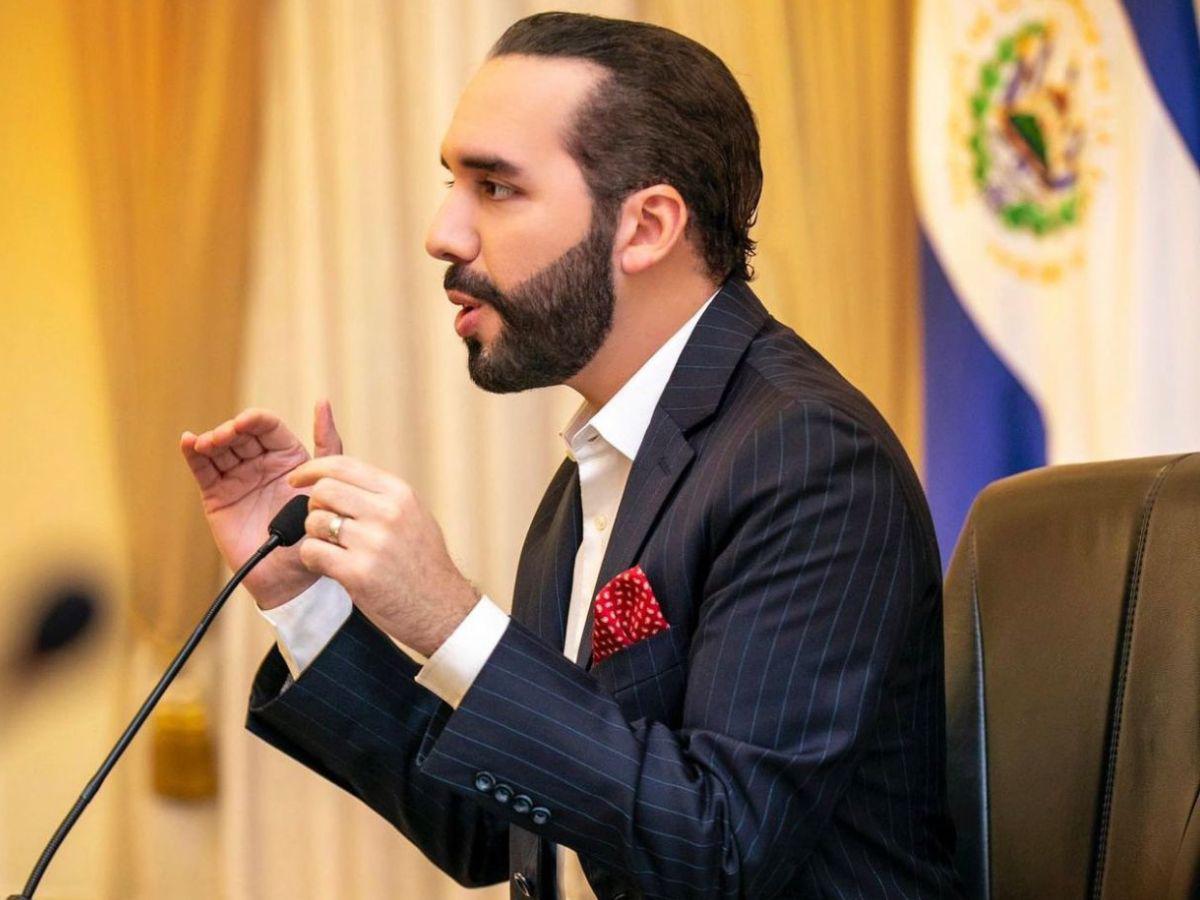 Siete de cada 10 salvadoreños apoyan reelección de Bukele