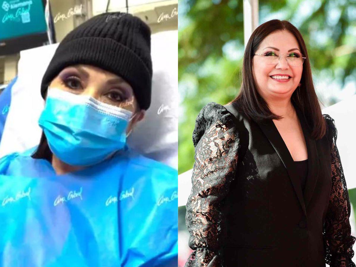 Ana Gabriel es hospitalizada tras brindar concierto