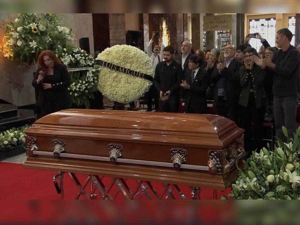 Homenaje a Silvia Pinal: Dan el último adiós en Bellas Artes