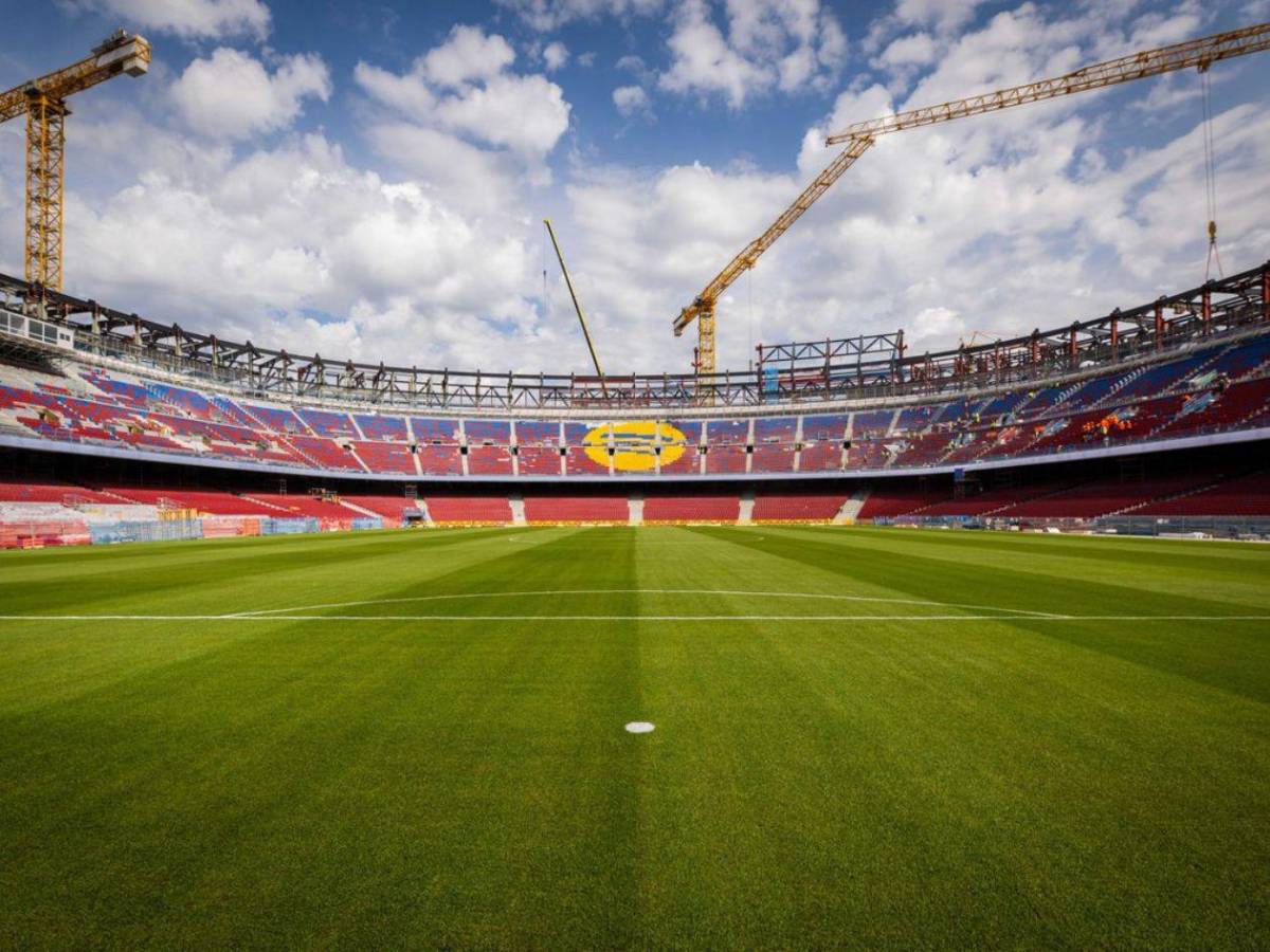 Barcelona muestra impresionantes nuevas imágenes del Spotify Camp Nou