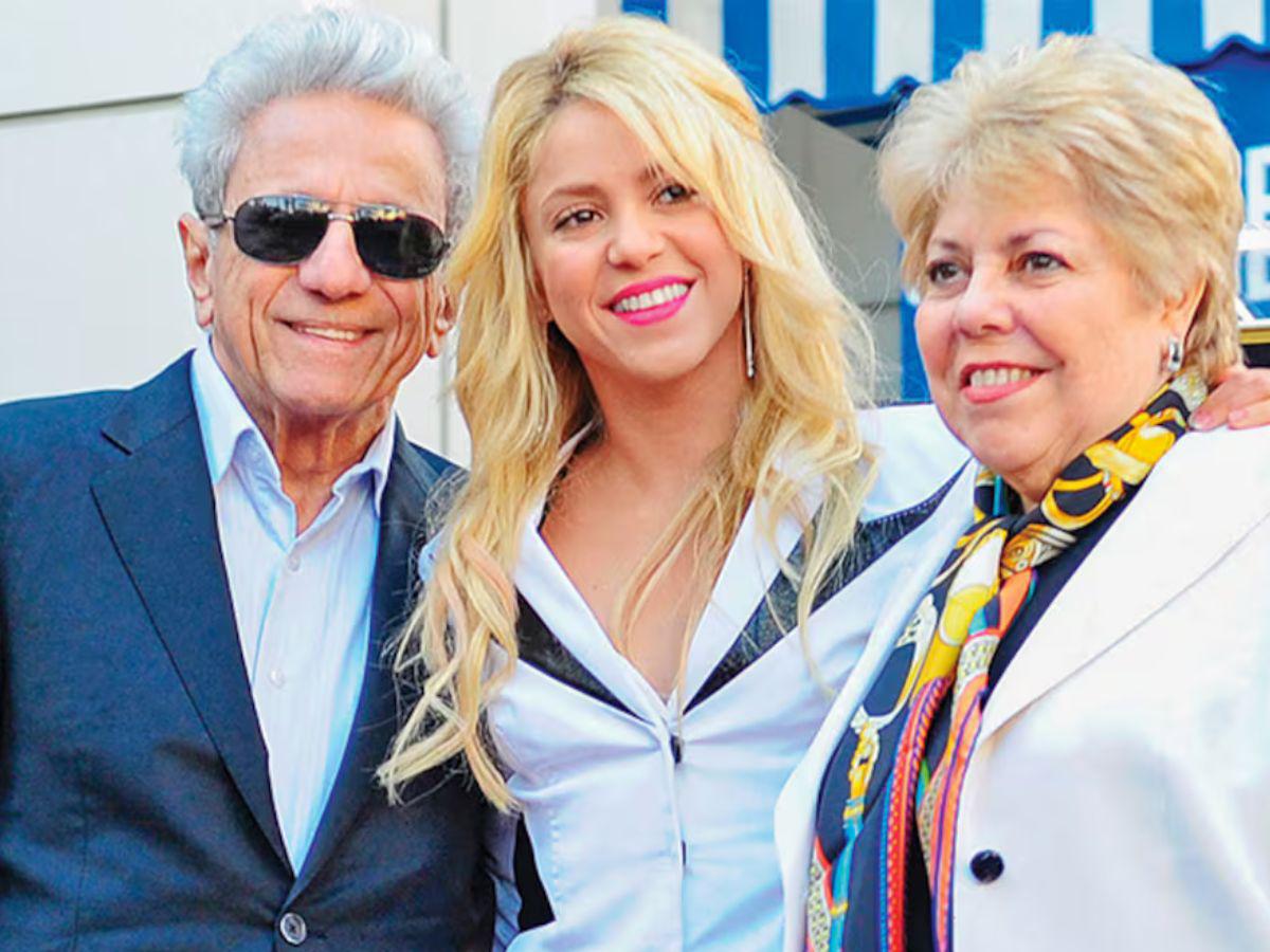 Difícil momento para Shakira: la salud de su padre la pone en alerta