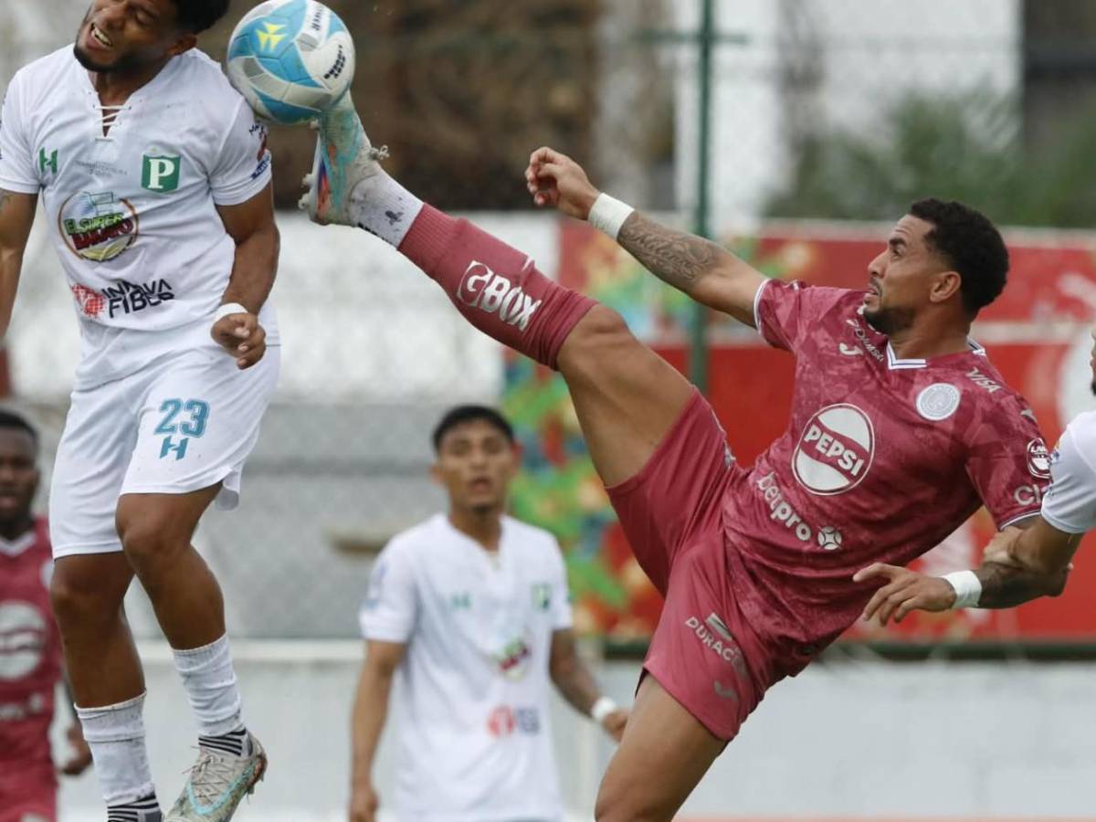 Motagua celebra, dolor en Platense, petición a Ana: ¿qué pasó con la chica de gorra?