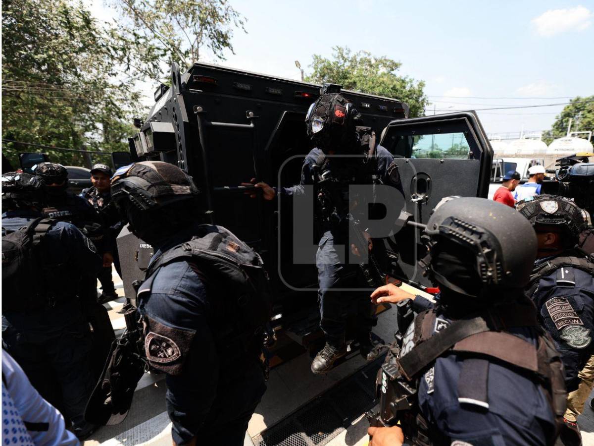 Antes y después: el drástico cambio físico del capo “Chande” Ardón