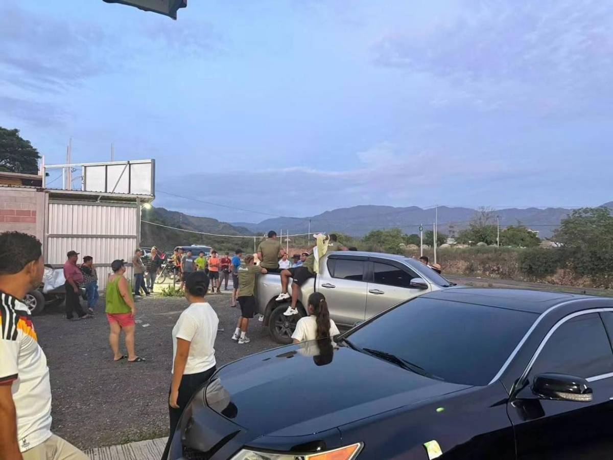 Marathón se lleva tremendo susto: sufre accidente en viaje a partido contra Lobos de la UPNFM