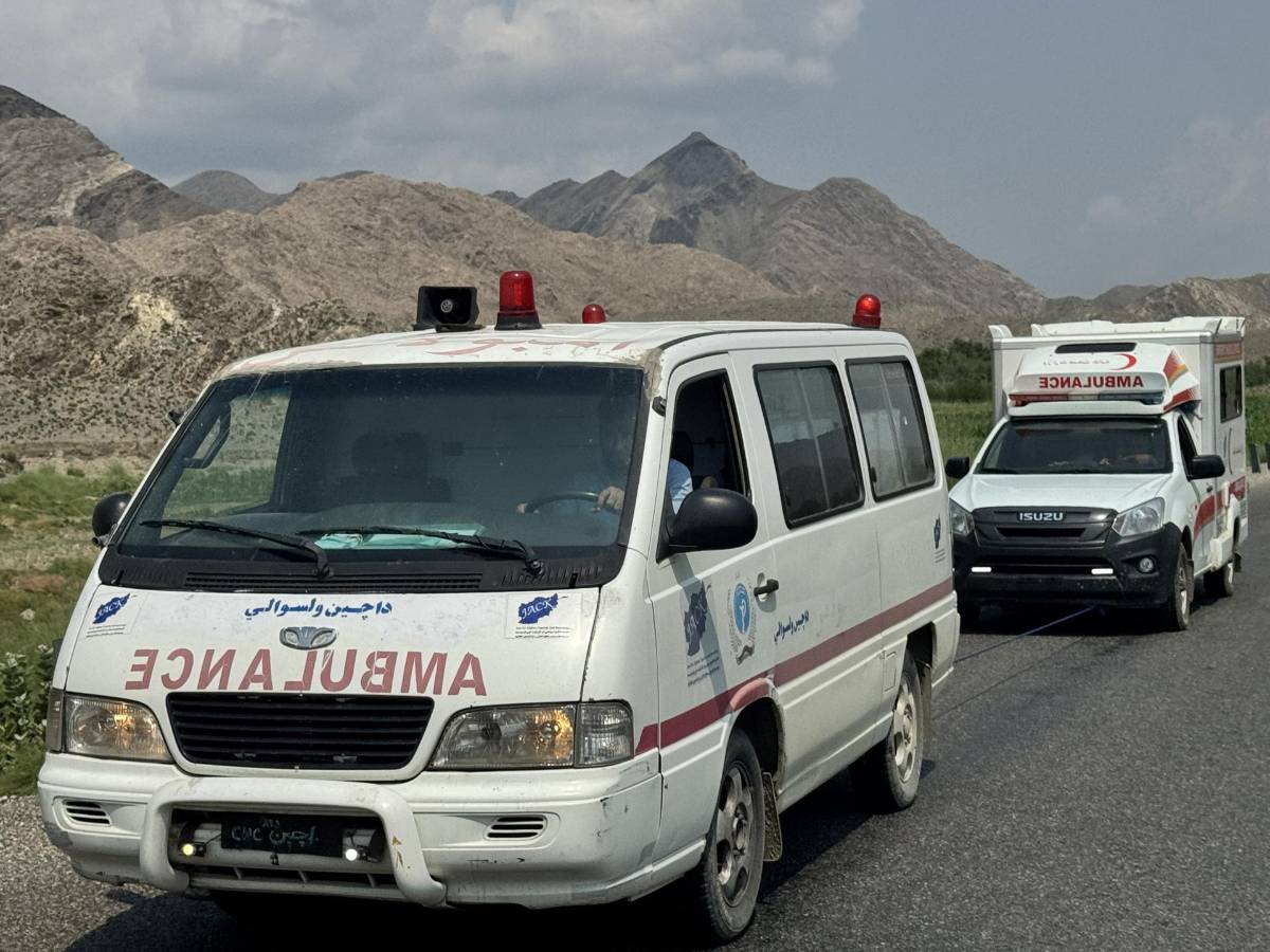 Las imágenes de la devastación en Afganistán tras potente terremoto