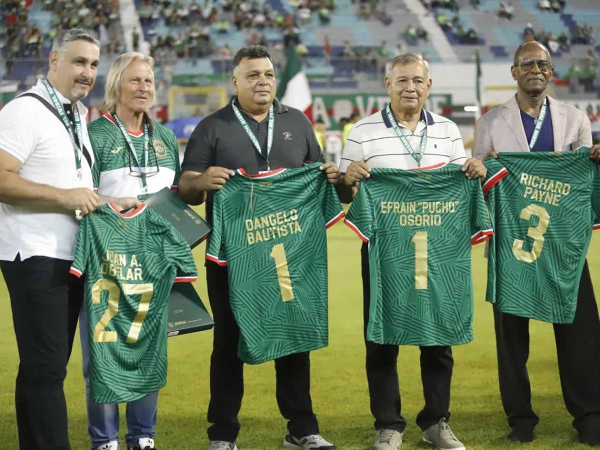 Marathón homenajea a leyendas en su centenario, fiesta y gesto de Pachuca