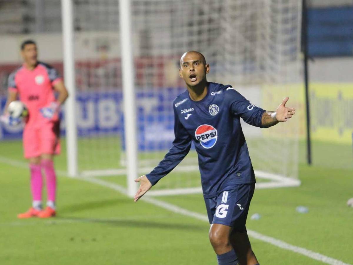 Festejo a lo Messi en Motagua, tristeza de Potros y Auzmendi bien acompañado