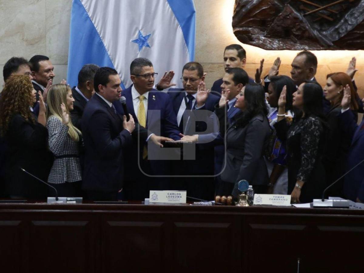 Lo que no se vio de la elección de la junta directiva en propiedad del Congreso Nacional