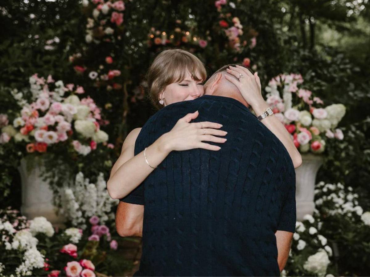 De ensueño: así fue la pedida de mano de Travis Kelce a Taylor Swift