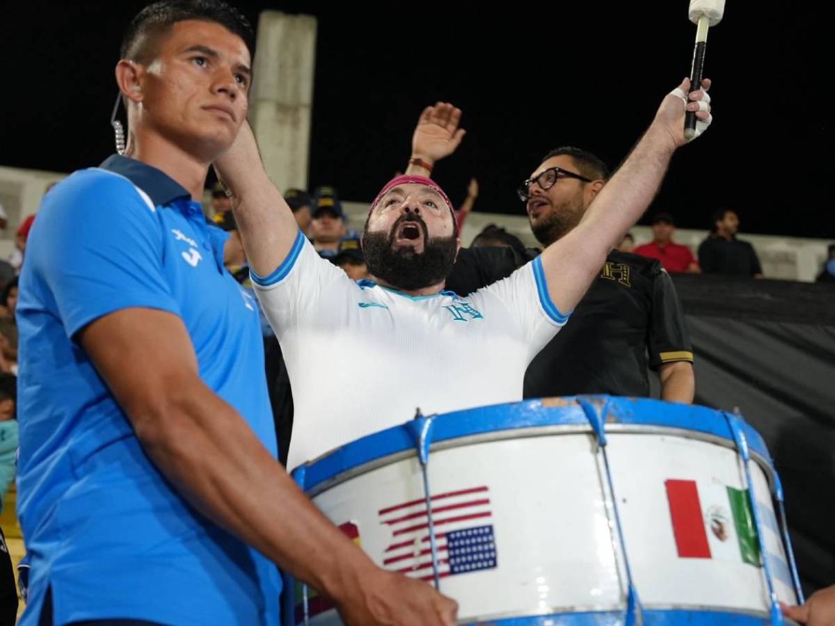 ¿Qué pasó con Luis Redondo en el estadio durante el Honduras- Antigua y Barbuda?