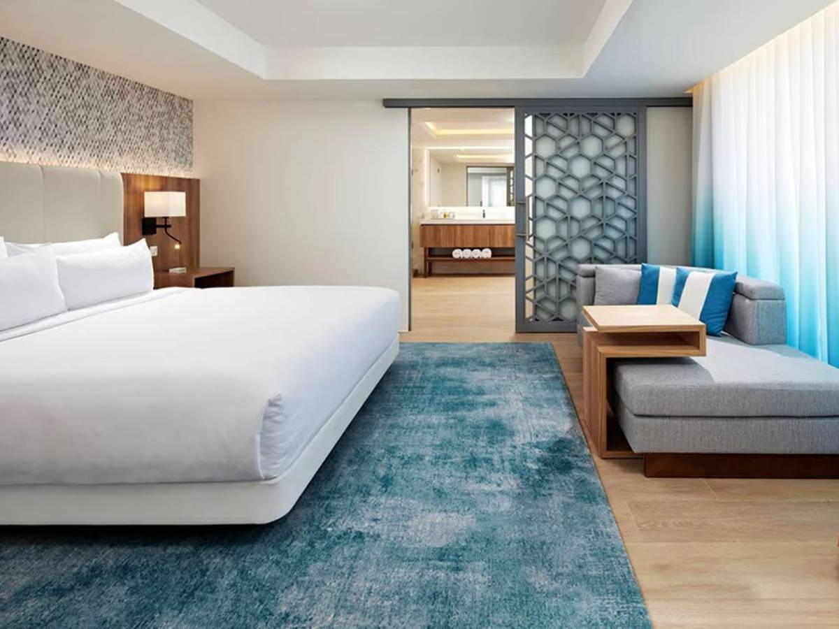 Así es el lujoso hotel donde estará Honduras en Curazao: el precio de cada habitación