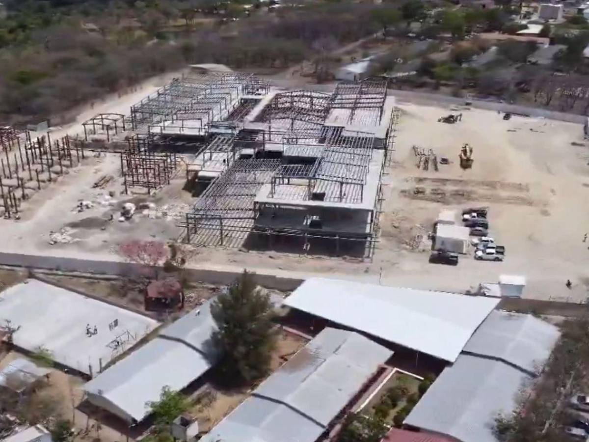 Hospital de Ocotepeque estaría listo a finales de 2025: así avanza la construcción