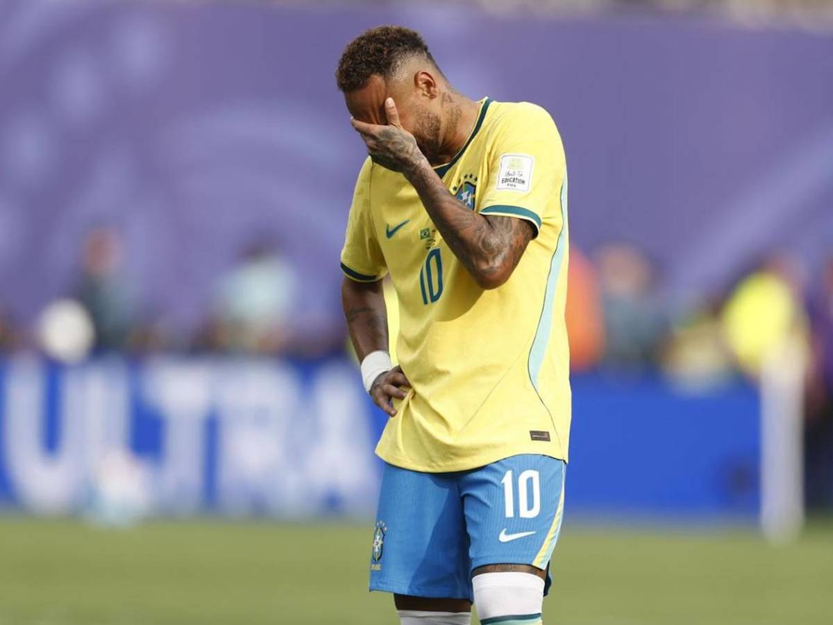 Neymar sigue afectado por debacle de Brasil en el Mundial 2026 y tomaría inesperada decisión
