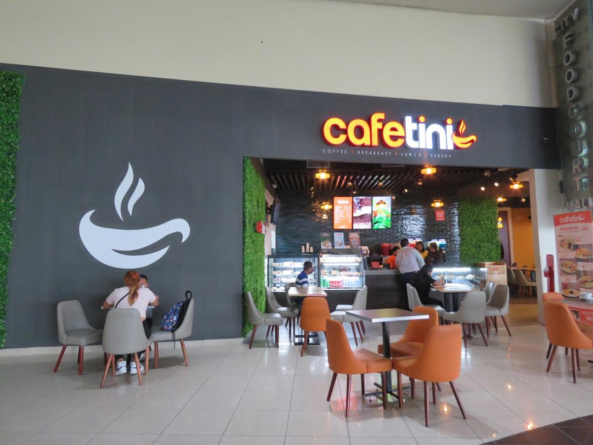 Inauguran Cafetini en City Mall San Pedro Sula