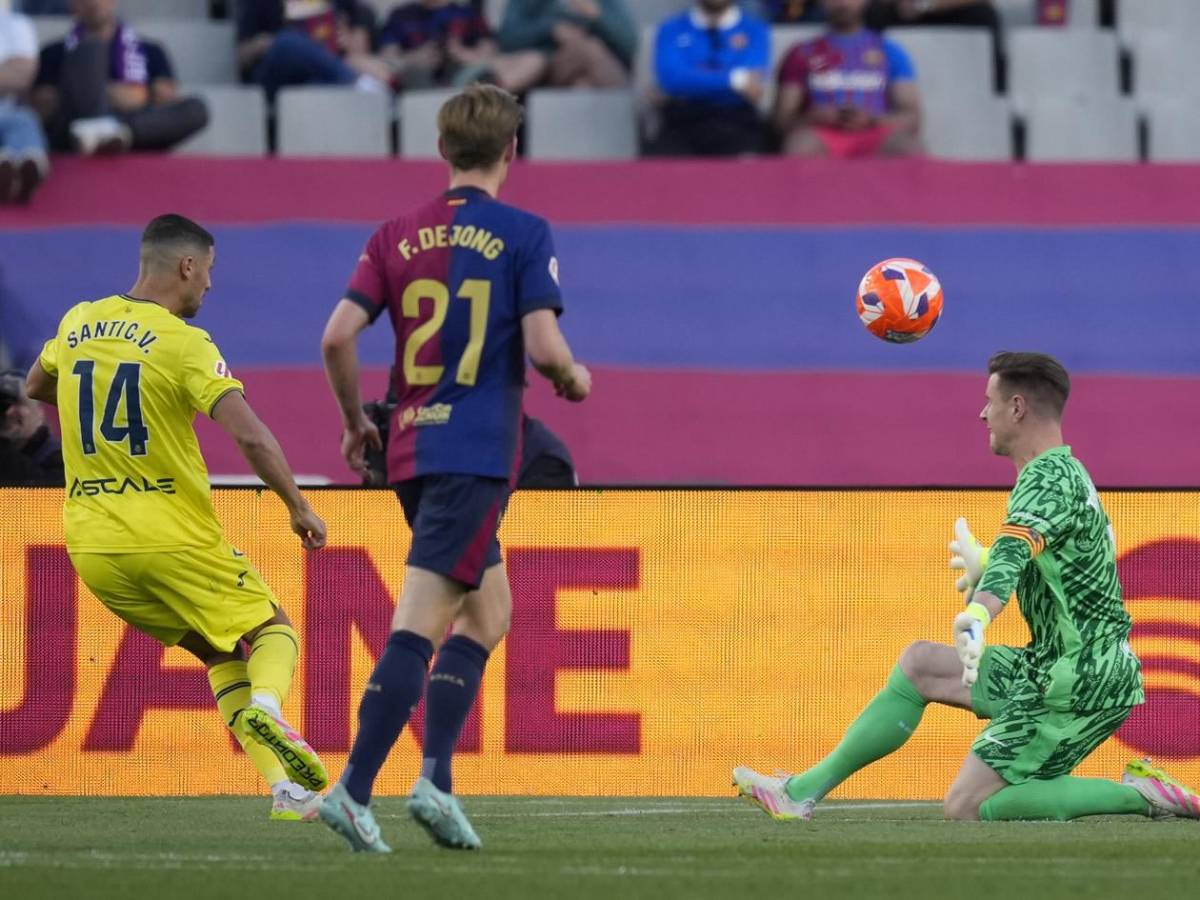 Barcelona festeja los títulos ante su afición, show de Lamine y Gavi presume a su novia