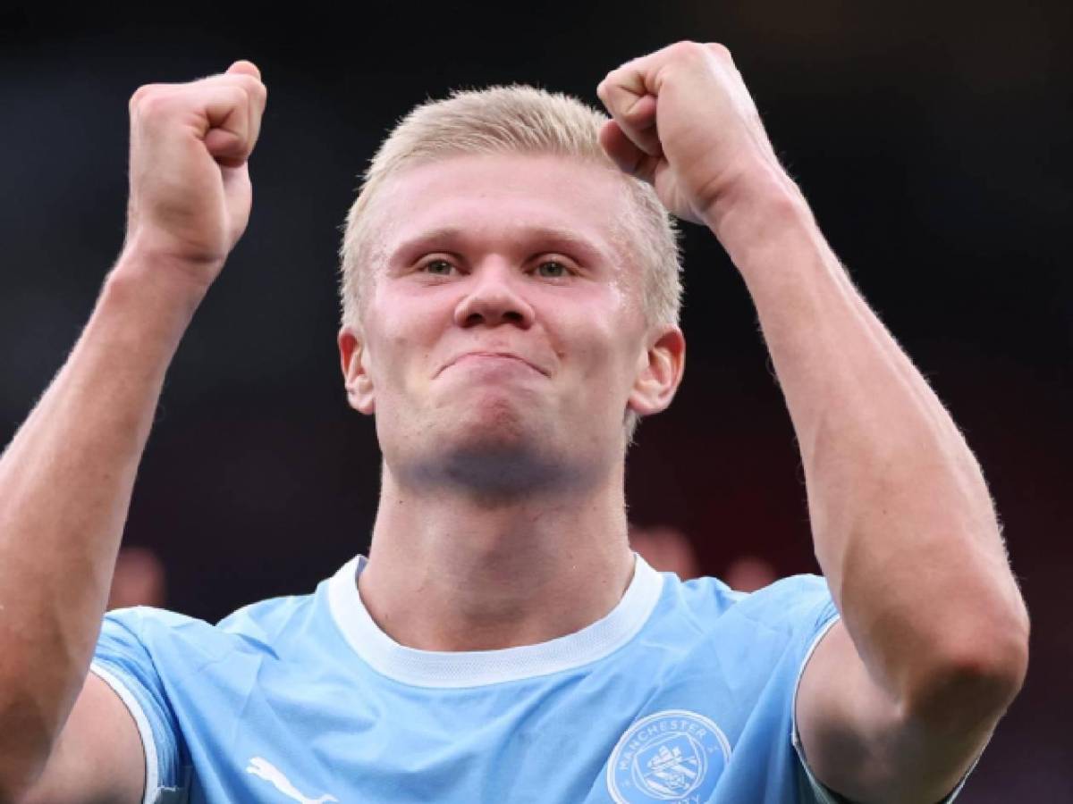 Haaland se reúne con gigante del fútbol tras escándalo del Manchester City