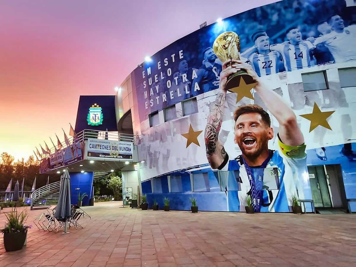 Sede de Selección Argentina cambia de nombre: Lionel Andrés Messi