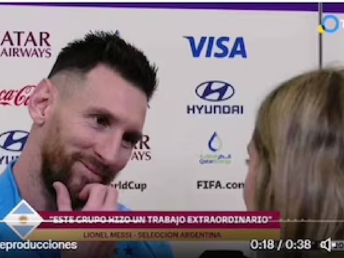 Fue vinculada con Messi, se reencontraron y revela lo que le dijo Antonela