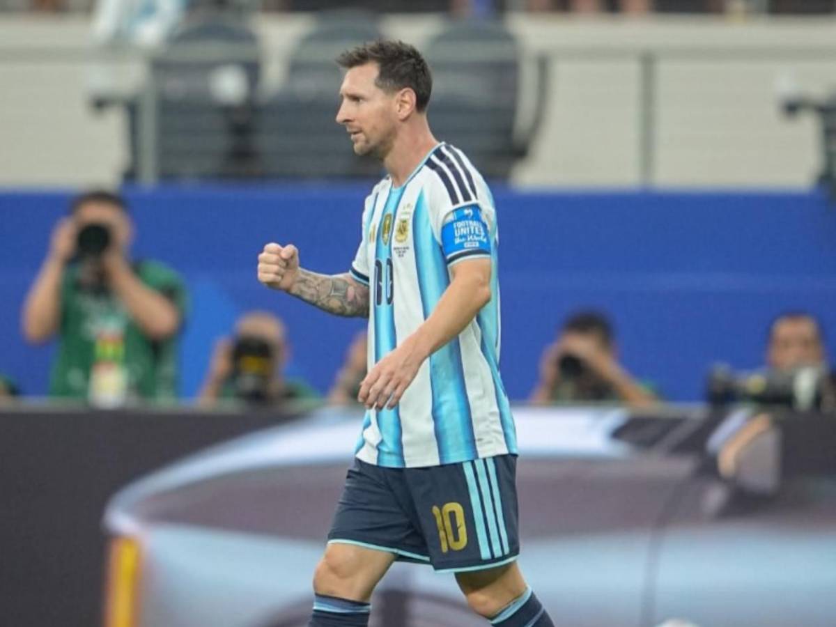 Desgarradora reacción de Messi tras derrota de Argentina: Toma decisión y sorprende a España