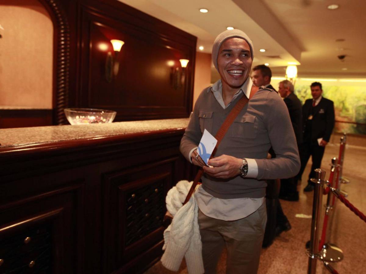 Fotos inéditas de Rambo de León y su vida de lujo en su 'prime' en Italia