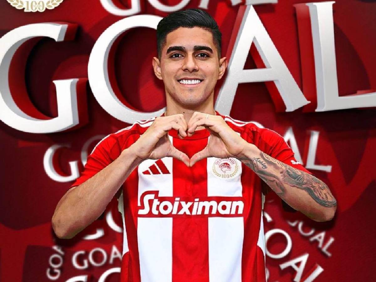 Show de Luis Palma en Grecia, ‘lujo’ del hondureño y mensaje del Olympiacos