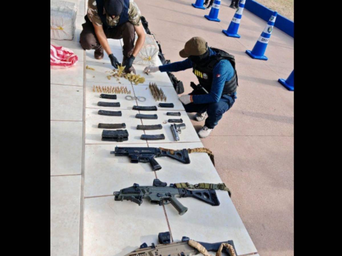 Custodiaban camión cargado de droga: así fue la detención de tres hombres en El Progreso, Yoro
