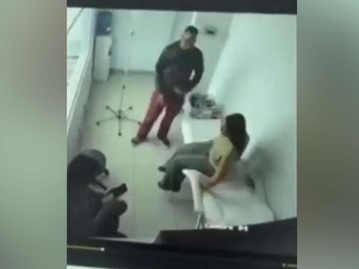 Video muestra el momento en el que inyectan a la chef Sandra Díaz antes de su muerte