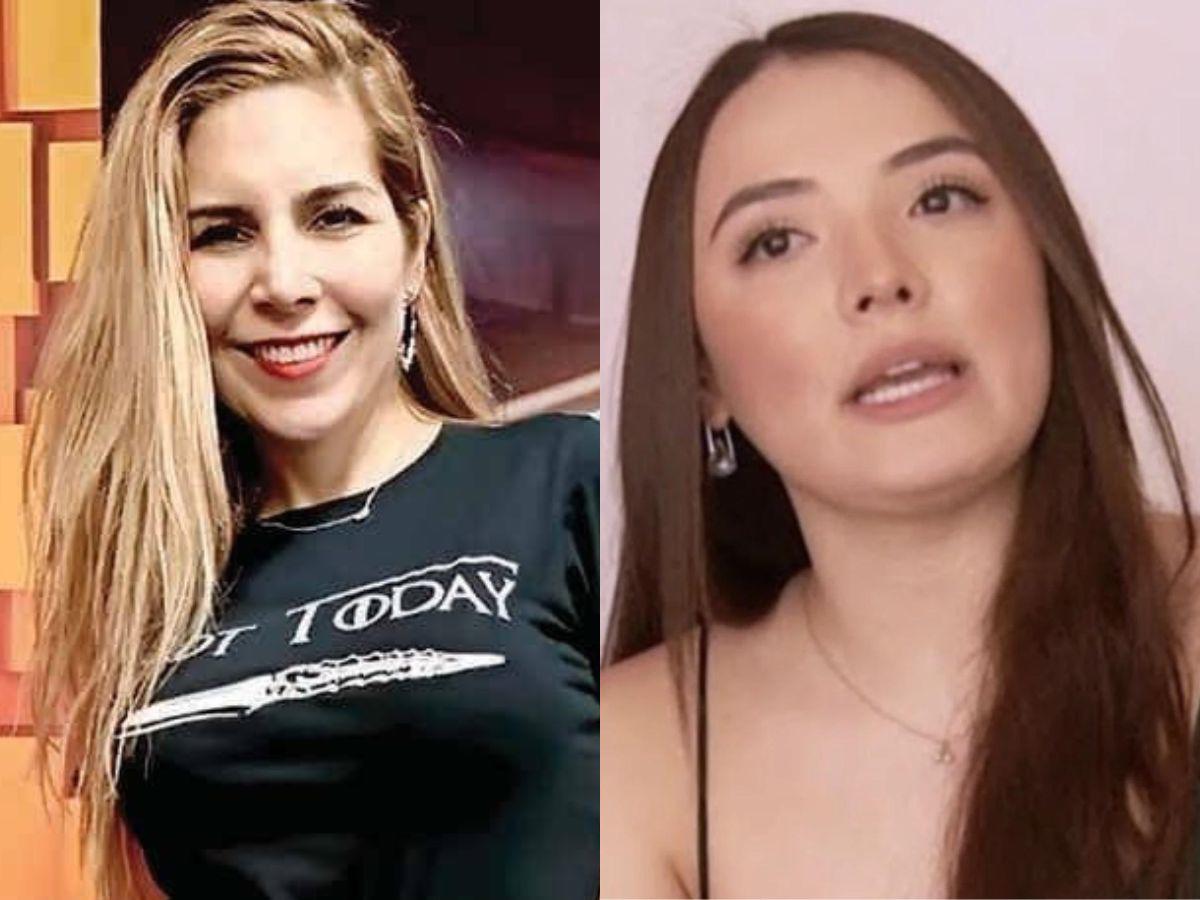 Karla Panini critica a hija de Karla Luna: “Se embarazó de un hombre casado”