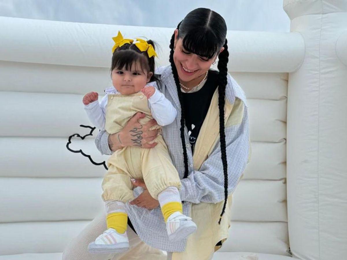 Cazzu inicia proceso legal para prohibir que su hija conviva con Ángela Aguilar