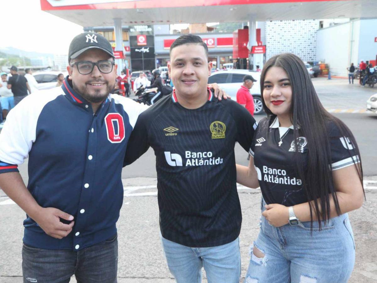 Olimpia genera ambientazo en el Chelato Uclés previo a partido contra Real Estelí
