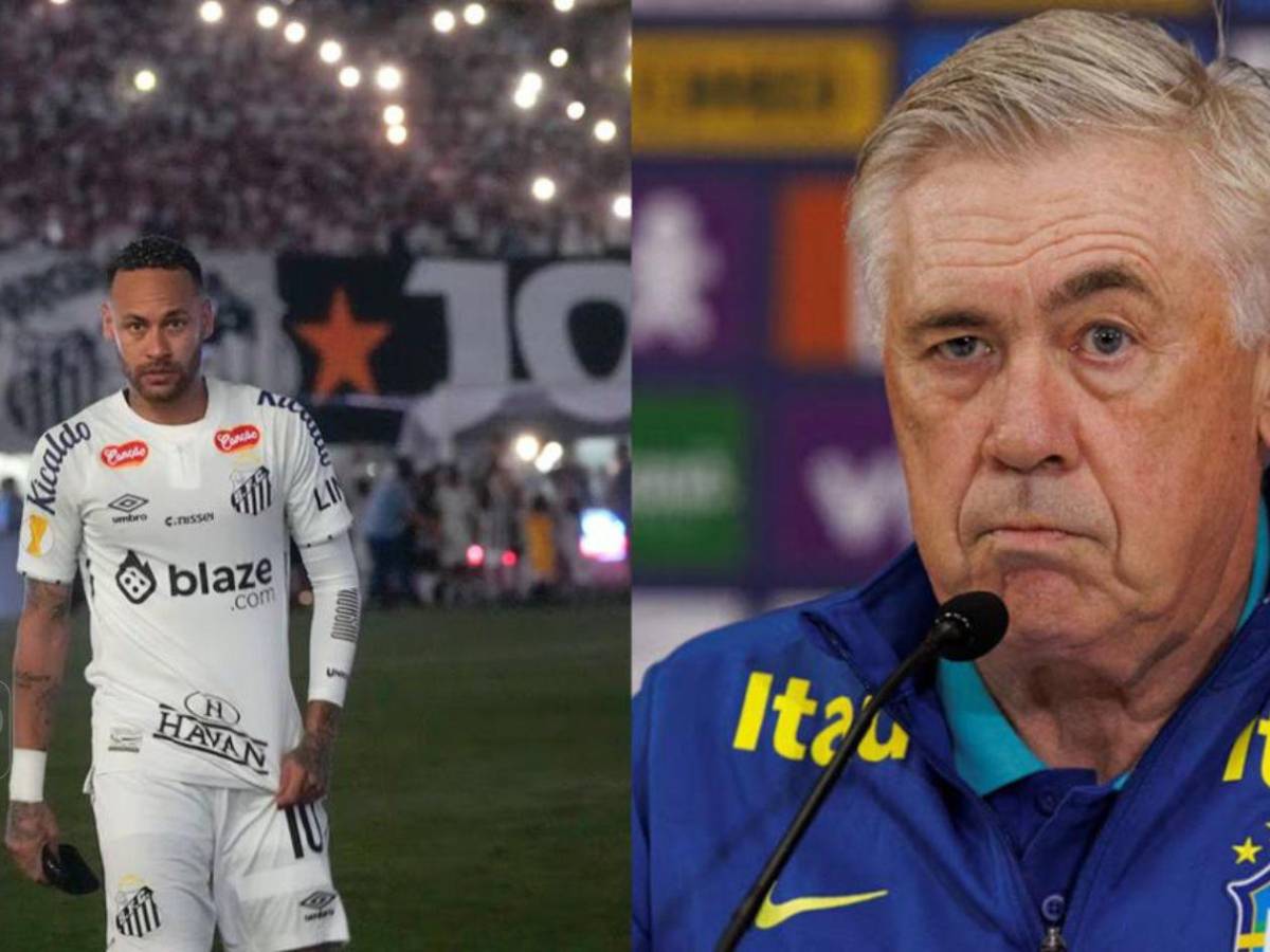 Neymar rompe el silencio y contradice a Carlo Ancelotti