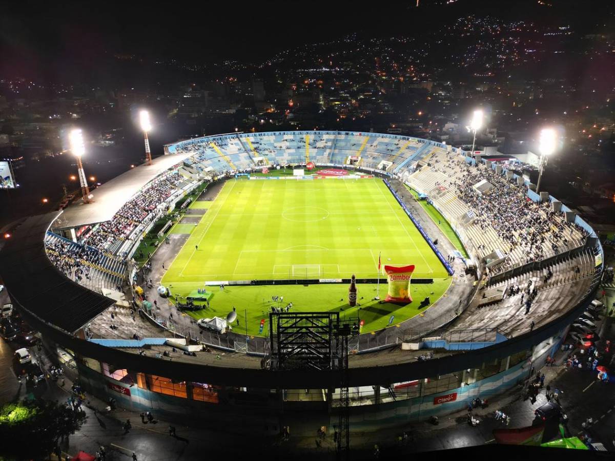 Innovador: así avanza la construcción del nuevo proyecto en el estadio Nacional Chelato Uclés