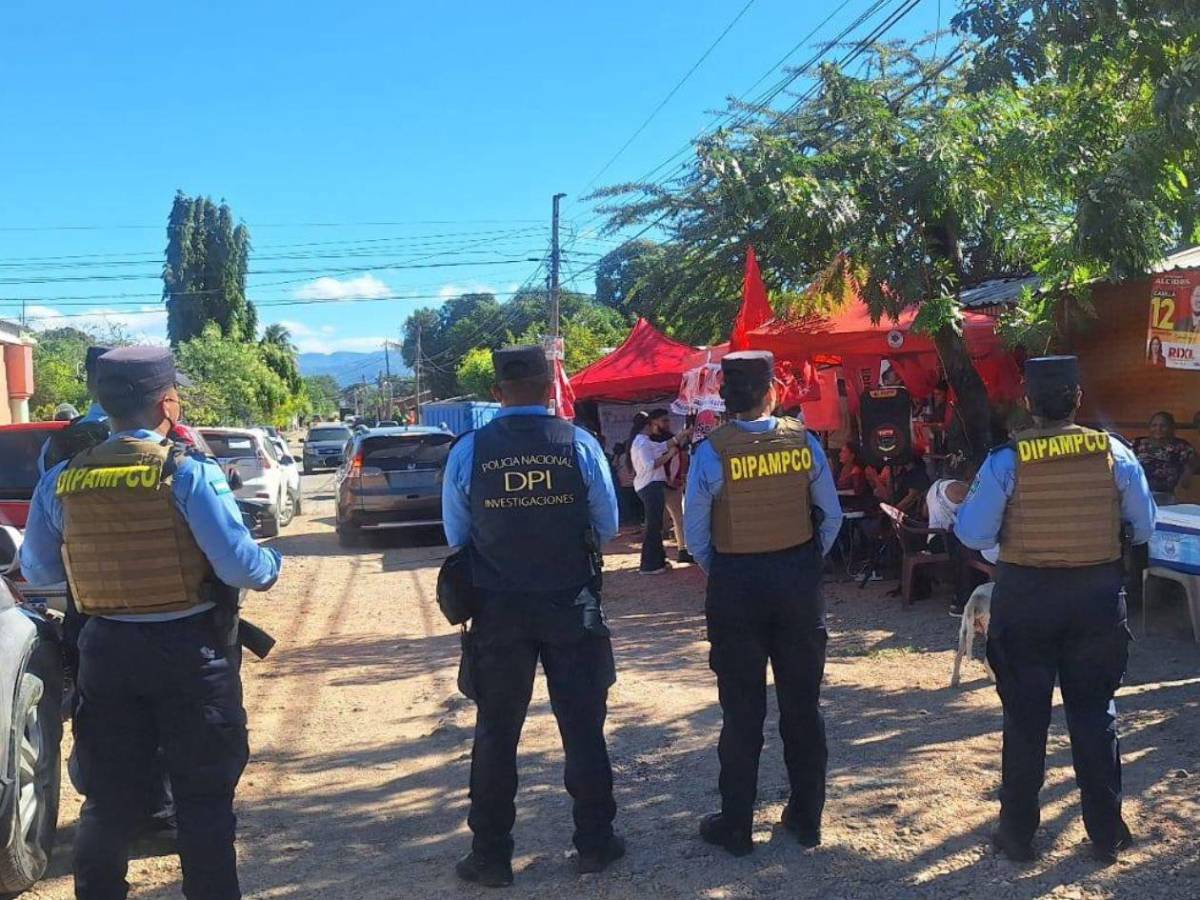 Dipampco: de fuerza contra maras a unidad sacudida por matanza de agentes