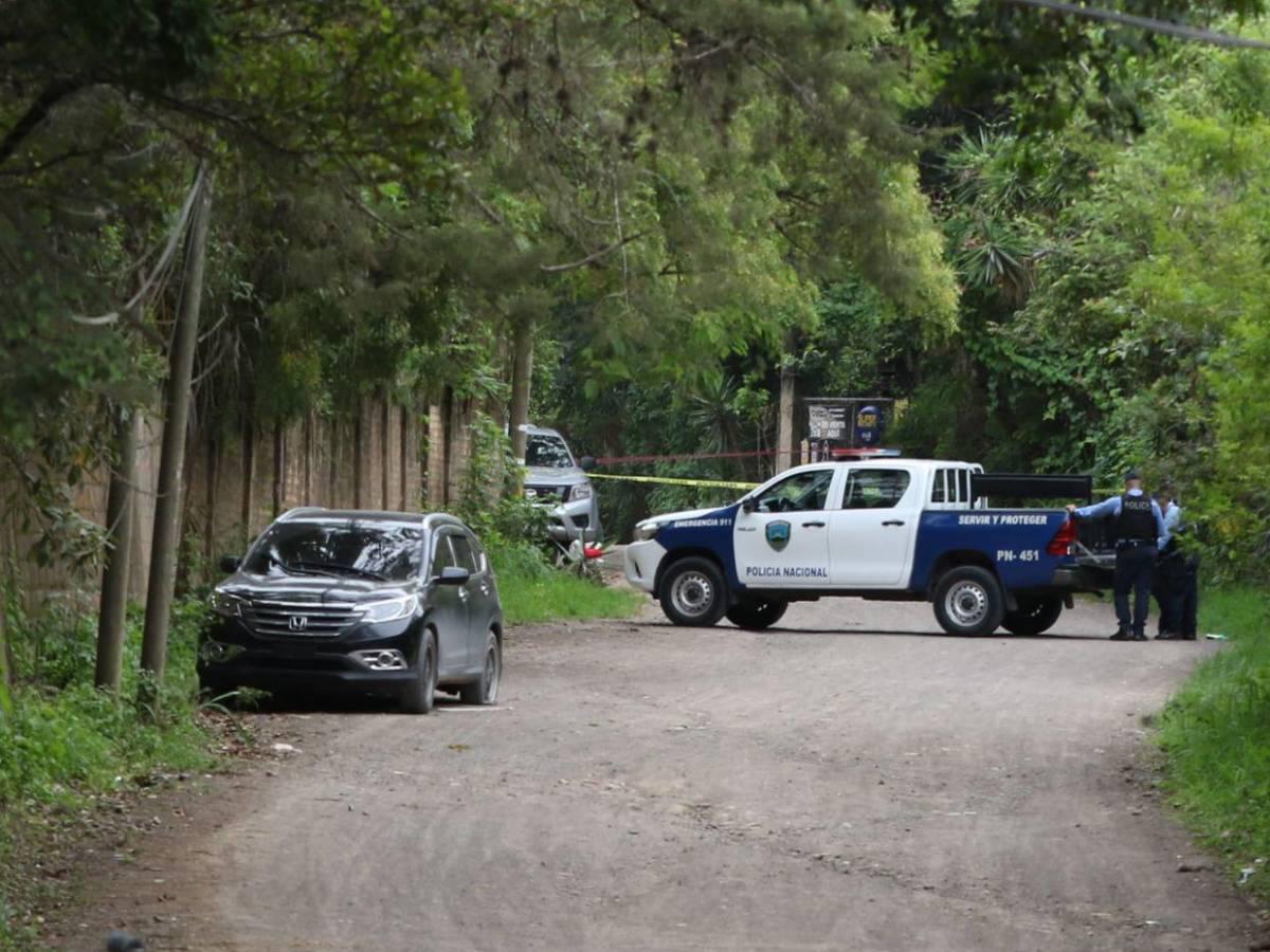 DPI investiga dos hipótesis en muerte de pareja de policías
