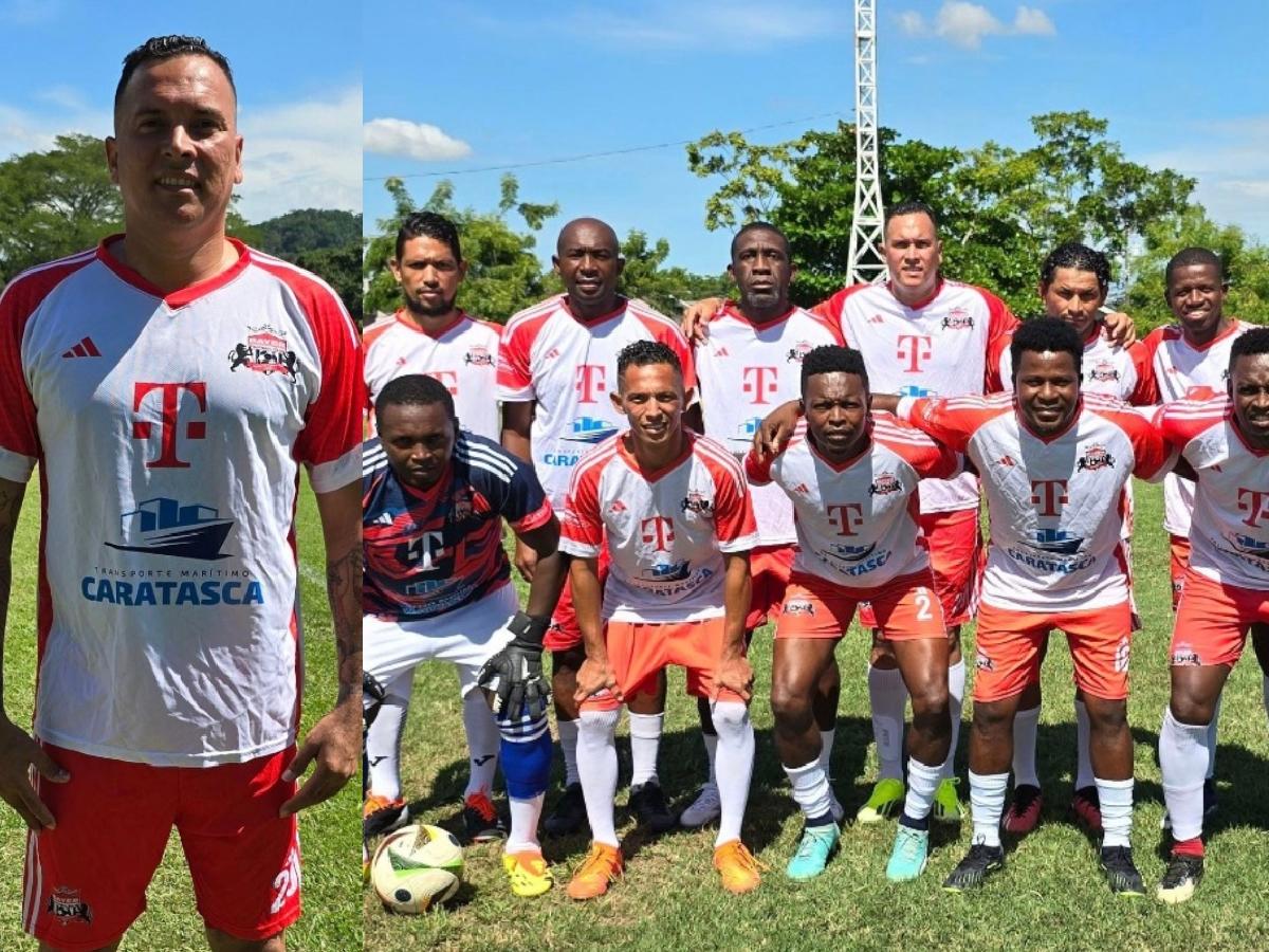 Blas Pérez reveló por qué vino a jugar a Honduras: “No dudé”