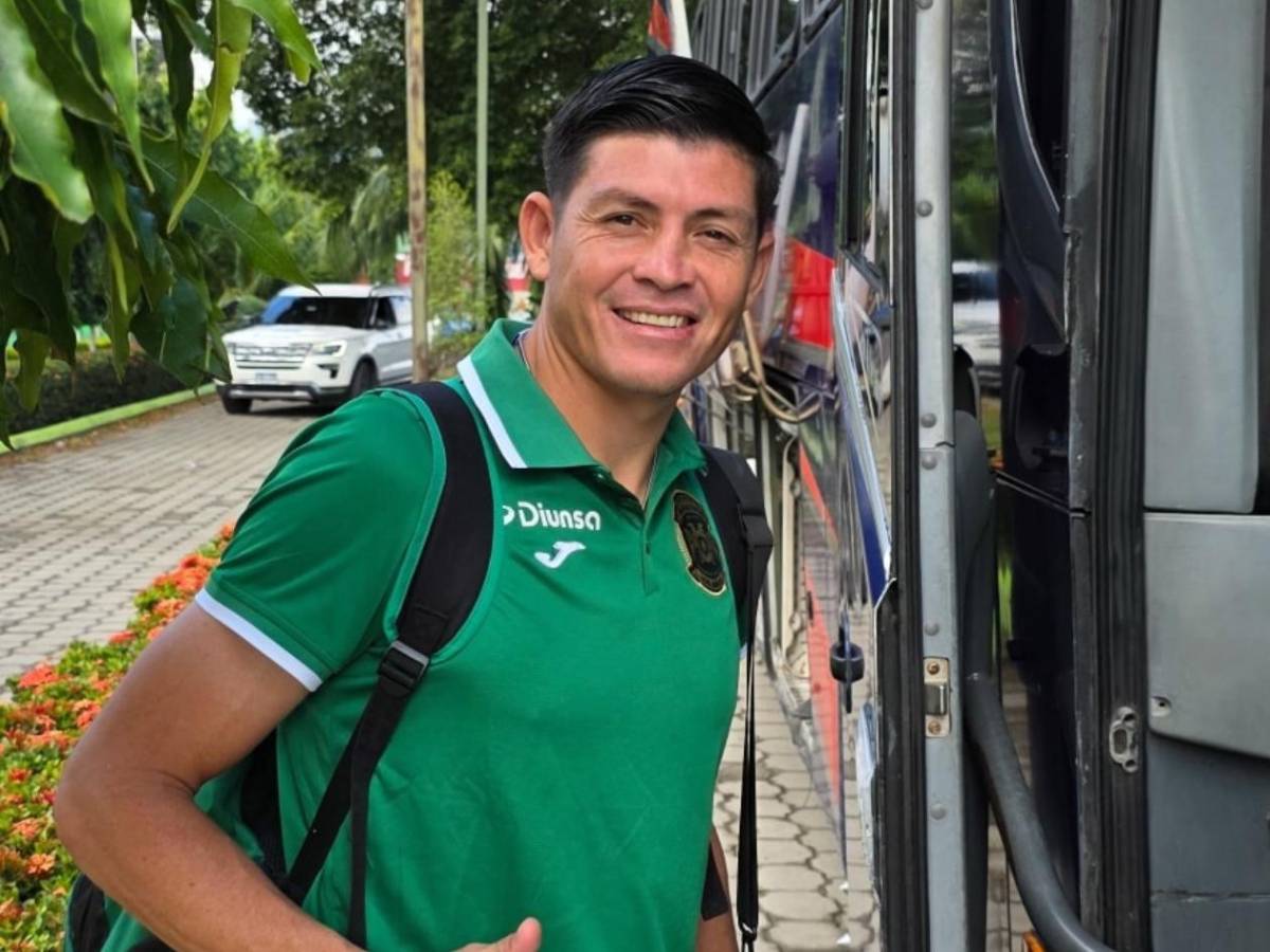 Dos históricos por Dereck Moncada, Rueda vuelve y tres sorpresas en Motagua