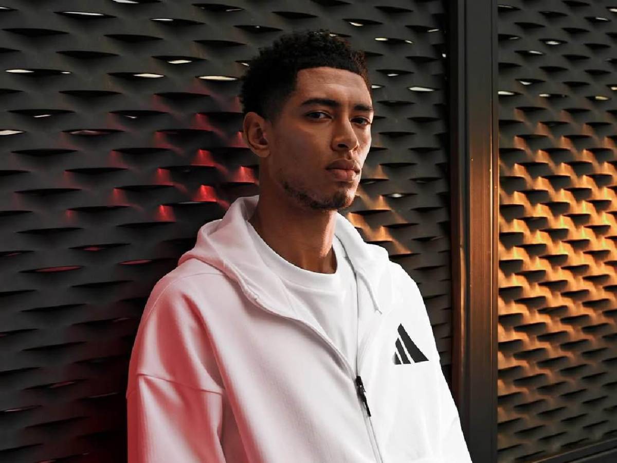 Bellingham es captado con su nueva novia en el Bernabéu: es mayor que él