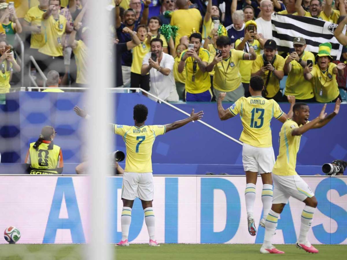 El baile de Vinicius, Brasil festeja, emotivo llanto de Neymar y bellezas brasileñas