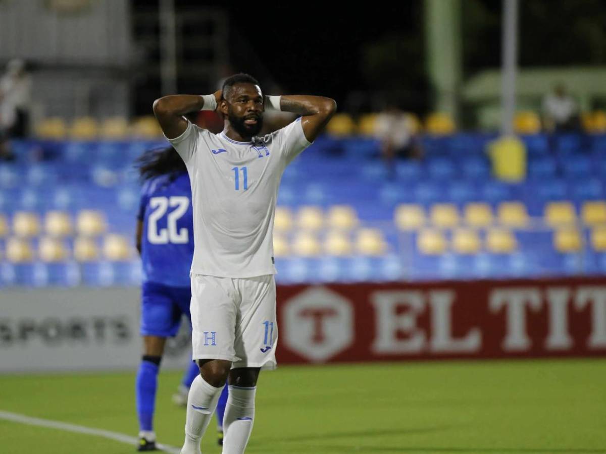 Honduras con cambio para el duelo ante Nicaragua rumbo al Mundial 2026