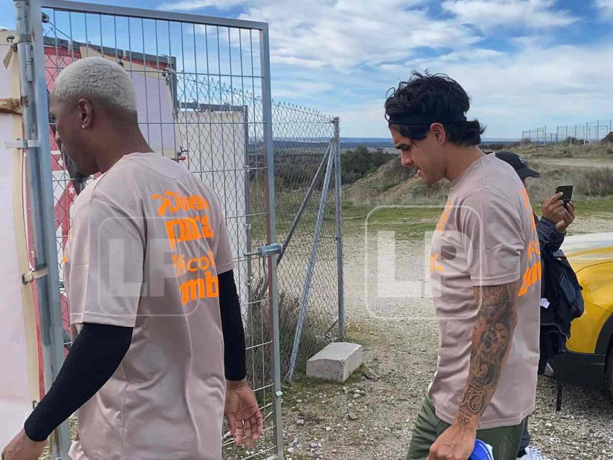 Honduras realizó tercer entreno: se suma nuevo convocado y últimos legionarios