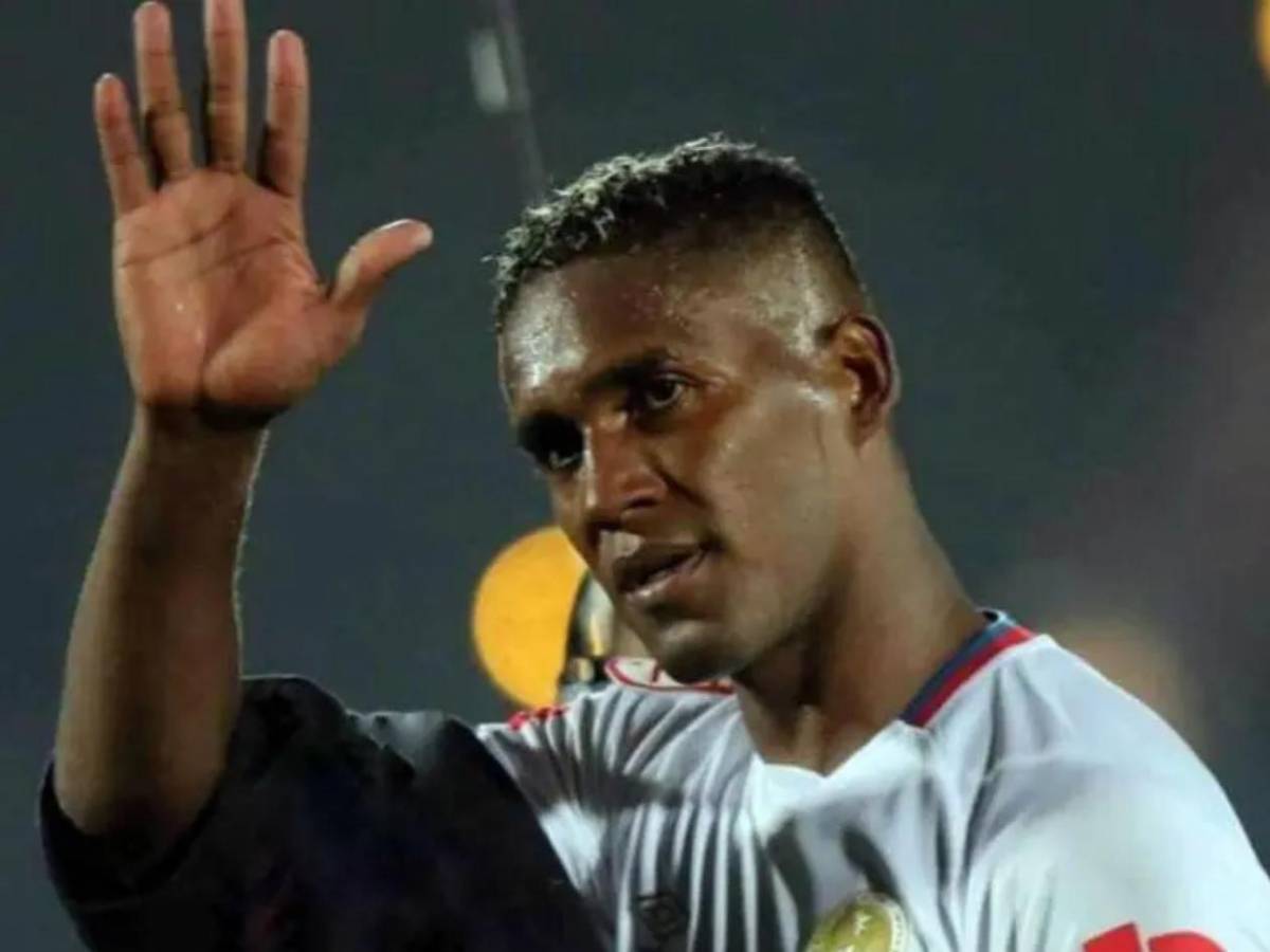 Beckeles sorprendió en la Feria Juniana: El mundialista le da giro a su vida